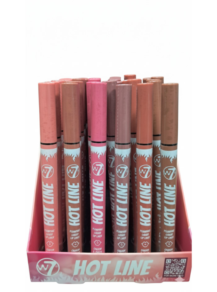 W7 Hot Line Plumping Liquid Liner (36 UNITS) - Click Image to Close