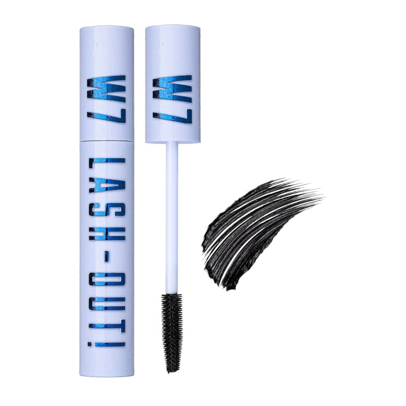 W7 Lash-Out! Waterproof Black Mascara 7.2ml (24 UNITS) - Click Image to Close