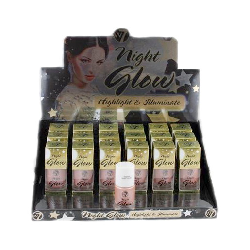 W7 Night Glow Highlight & Illuminate 10ml (18 UNITS) - Click Image to Close