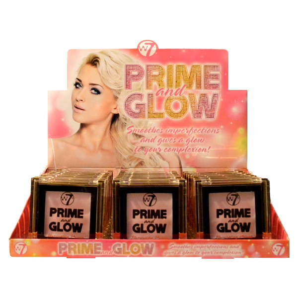 W7 Prime And Glow Illuminating Primer 4g (24 UNITS) - Click Image to Close