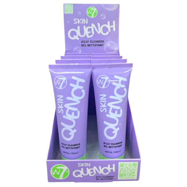 W7 Skin Quench Jelly Cleanser 120ML (8 UNITS) - Click Image to Close