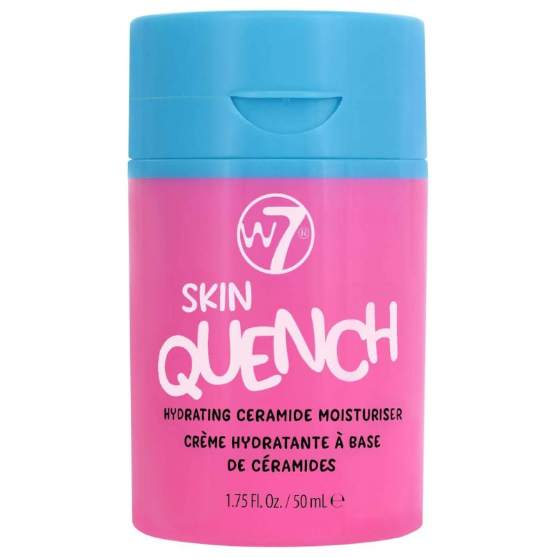 W7 Skin Quench Hydrating Ceramide Moisturiser 50ML (8 UNITS) - Click Image to Close