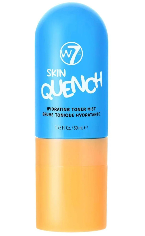 W7 Skin Quench Hydrating Toner Mist 50ML (8 UNITS) - Click Image to Close