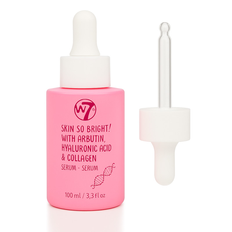 W7 Skin So Bright! Face Serum 30ml (12 UNITS) - Click Image to Close