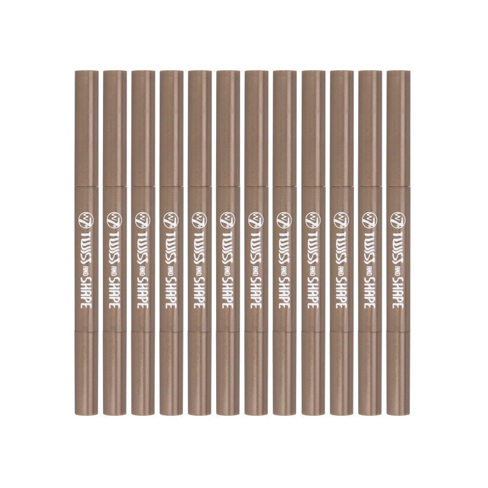 W7 Twist And Shape Combination Eye Pencil Blonde(24 UNITS) - Click Image to Close