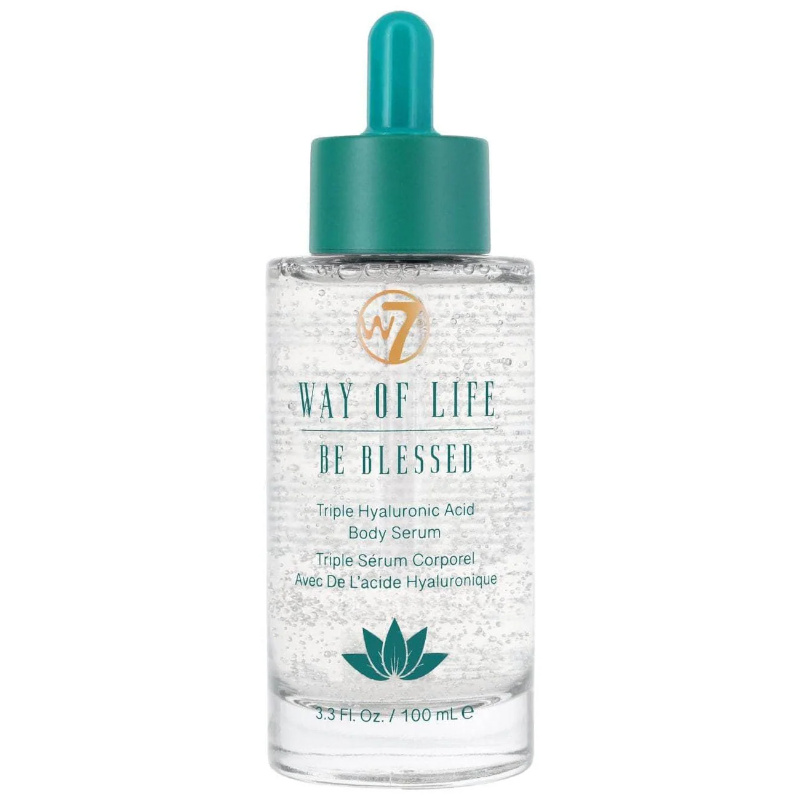 W7 Way Of Life Hyaluronic Acid Body Serum Blessed 100ML(8 UNITS) - Click Image to Close