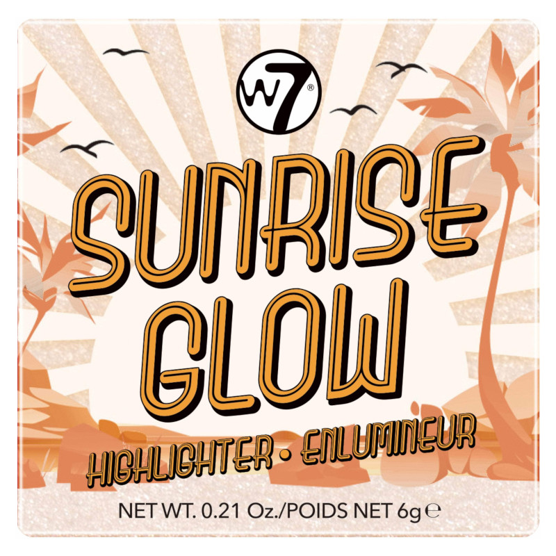 W7 Sunrise Glow Highlighter 6g (14 UNITS) - Click Image to Close