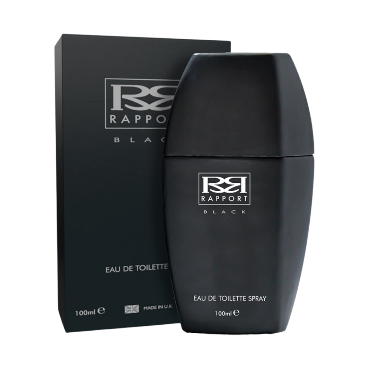 Rapport Black EDT Spray 100ml For Men (EACH) - Click Image to Close